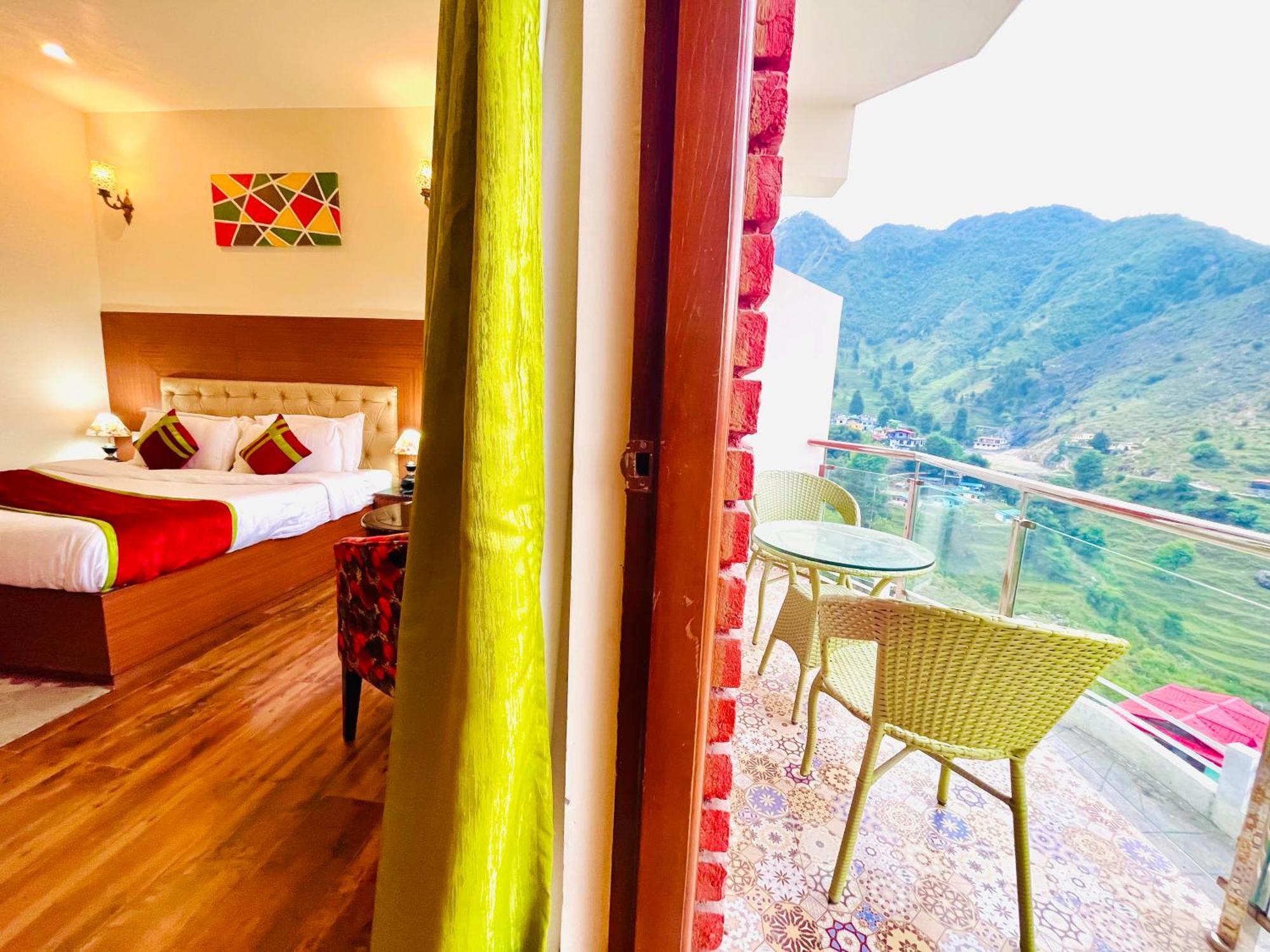 The Kempty Osasis - A Boutique Resort With Scenic Mountain View In Mussoorie Luaran gambar