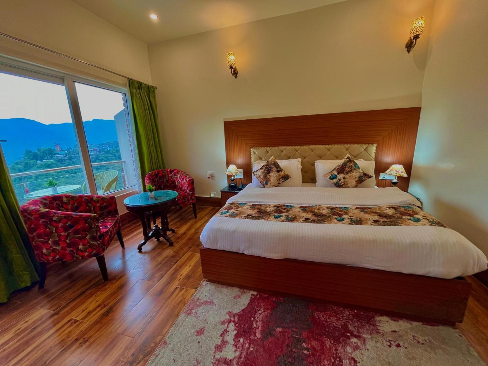 The Kempty Osasis - A Boutique Resort With Scenic Mountain View In Mussoorie Luaran gambar