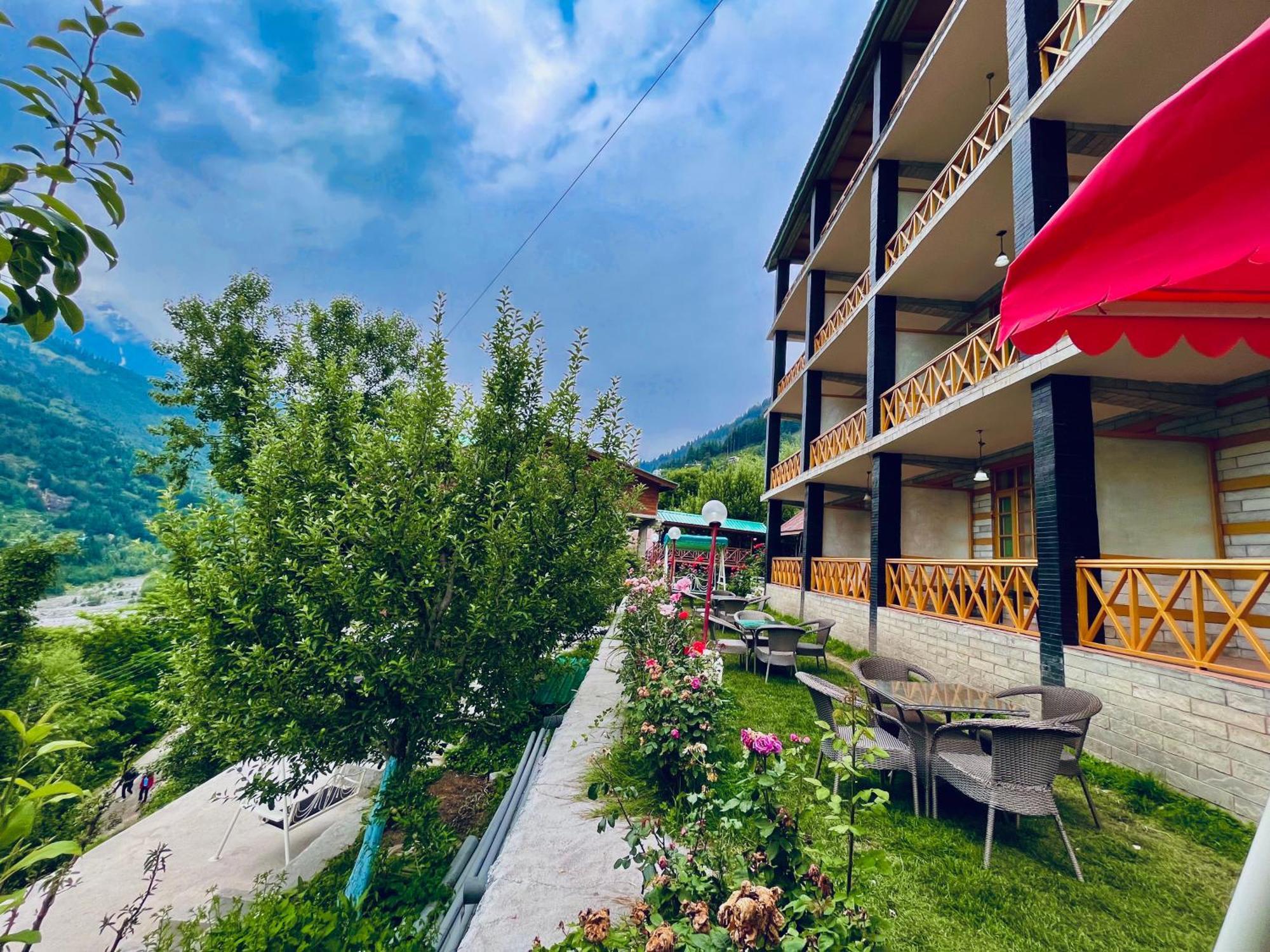 The Kempty Osasis - A Boutique Resort With Scenic Mountain View In Mussoorie Luaran gambar