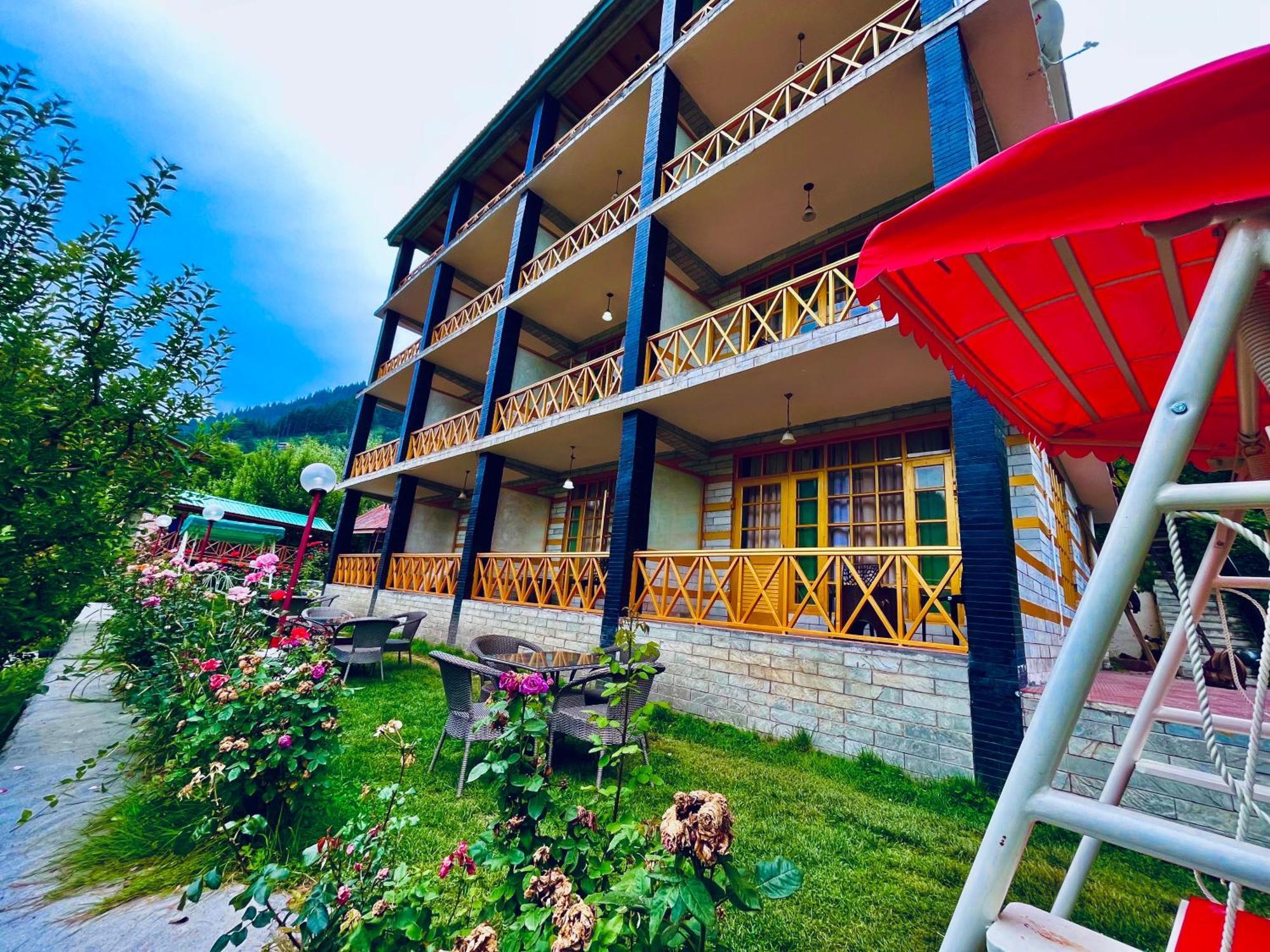 The Kempty Osasis - A Boutique Resort With Scenic Mountain View In Mussoorie Luaran gambar