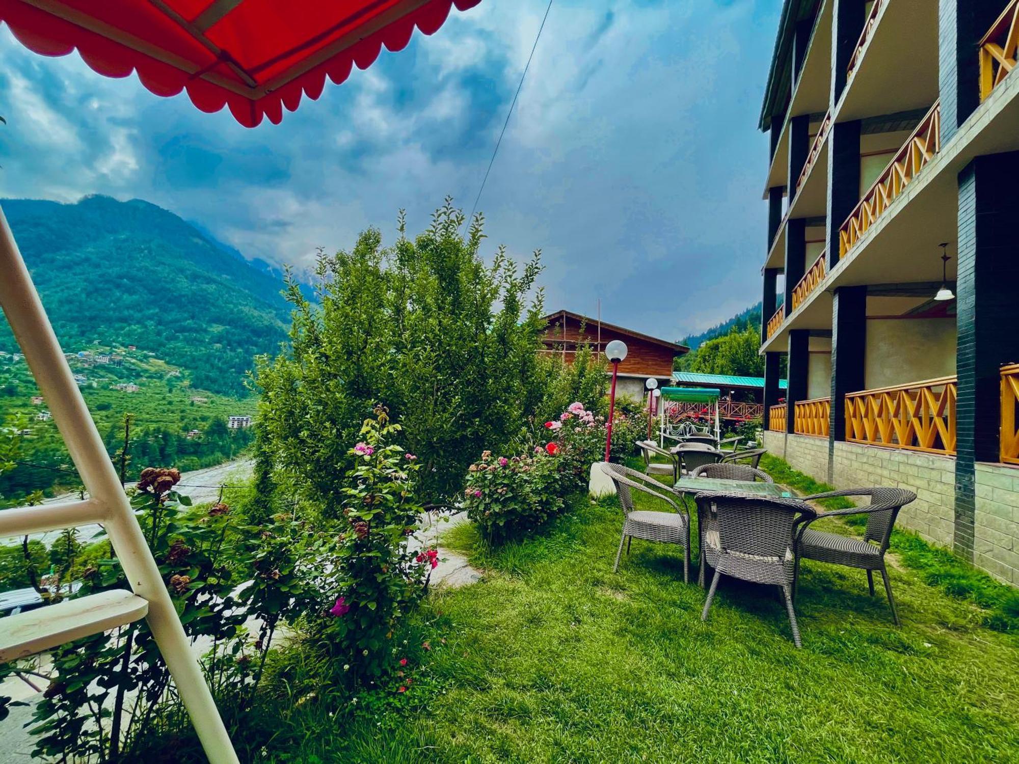 The Kempty Osasis - A Boutique Resort With Scenic Mountain View In Mussoorie Luaran gambar