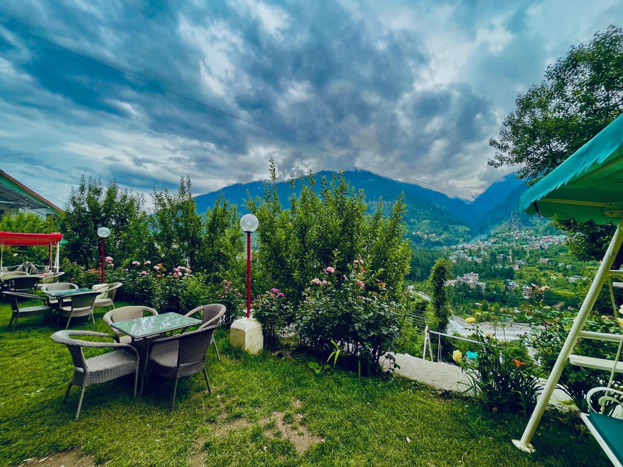 The Kempty Osasis - A Boutique Resort With Scenic Mountain View In Mussoorie Luaran gambar