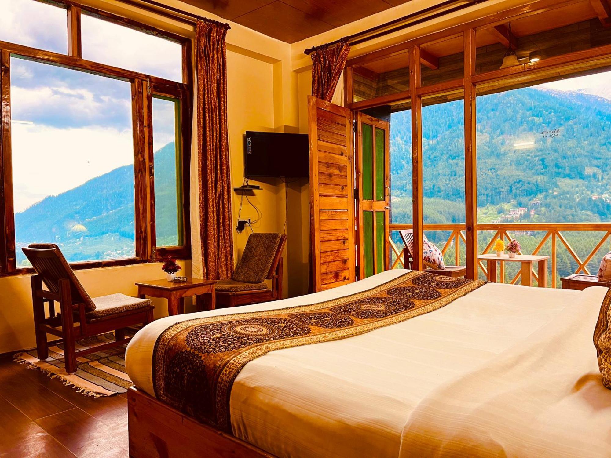 The Kempty Osasis - A Boutique Resort With Scenic Mountain View In Mussoorie Luaran gambar