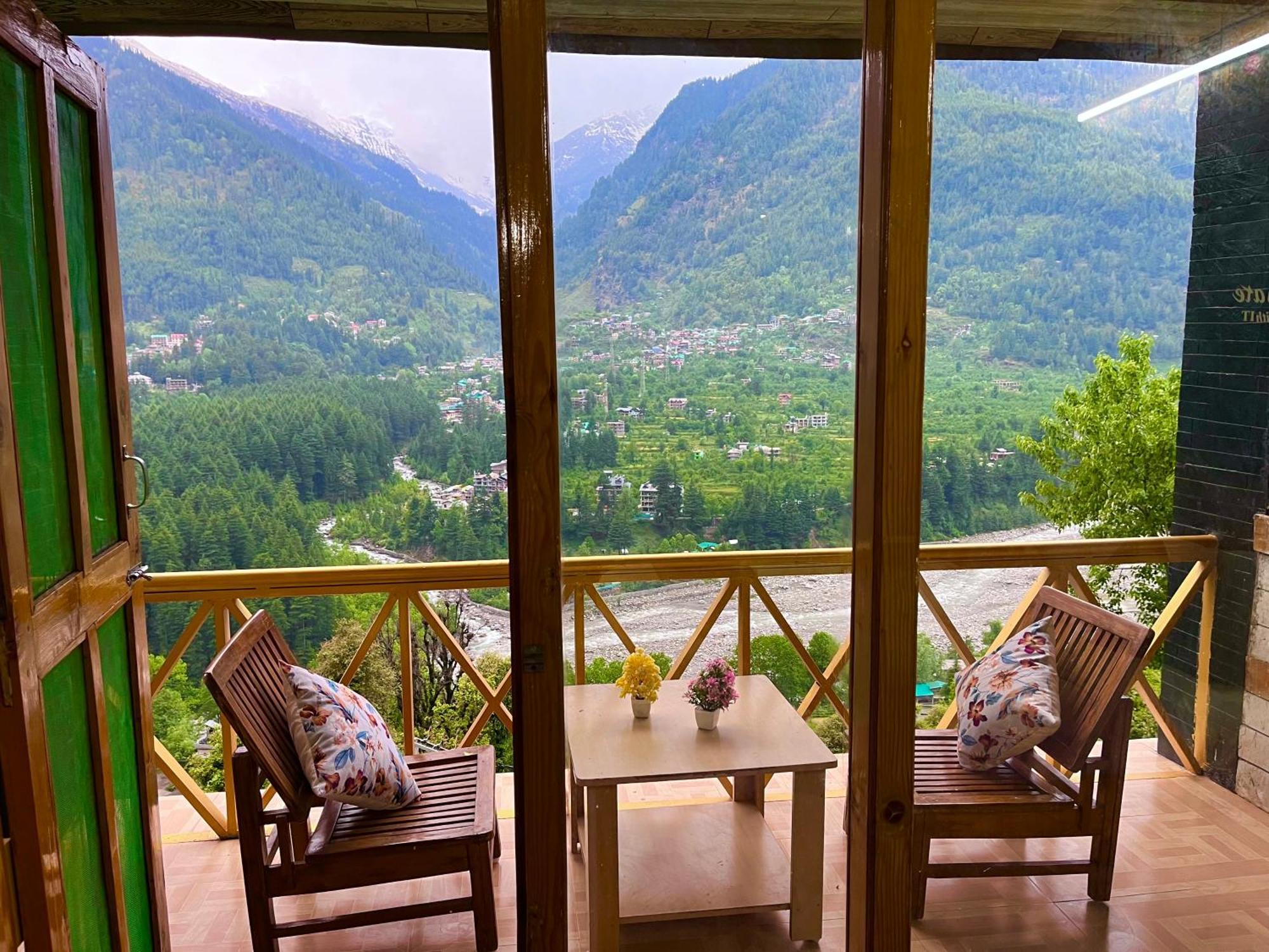The Kempty Osasis - A Boutique Resort With Scenic Mountain View In Mussoorie Luaran gambar