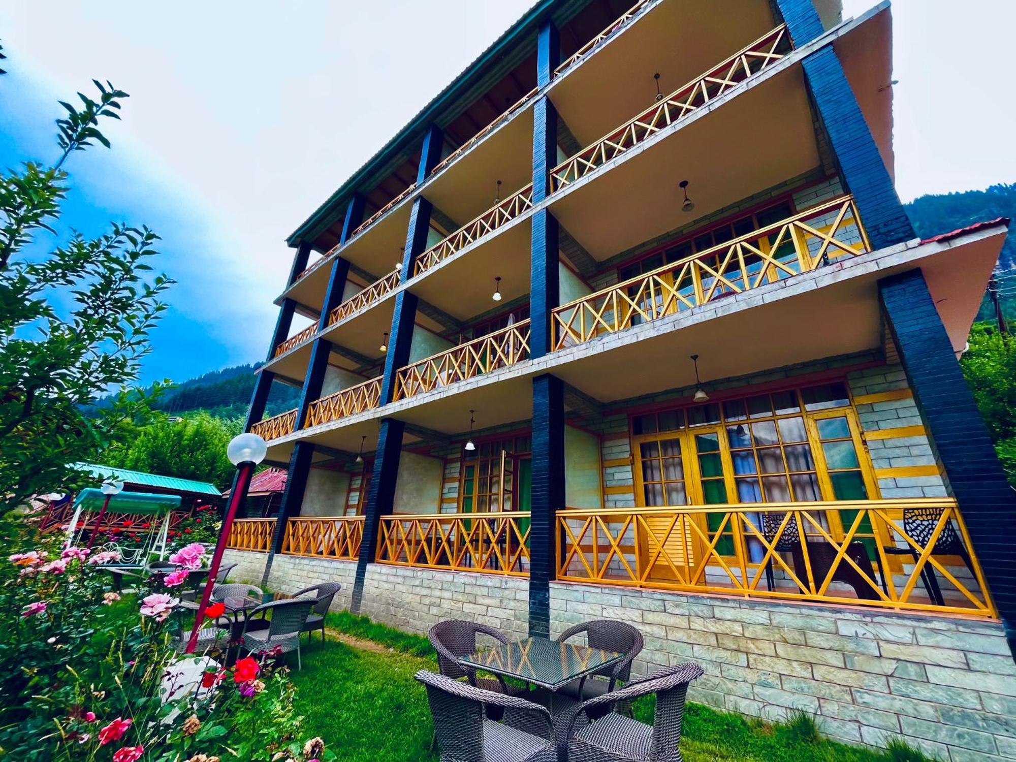 The Kempty Osasis - A Boutique Resort With Scenic Mountain View In Mussoorie Luaran gambar
