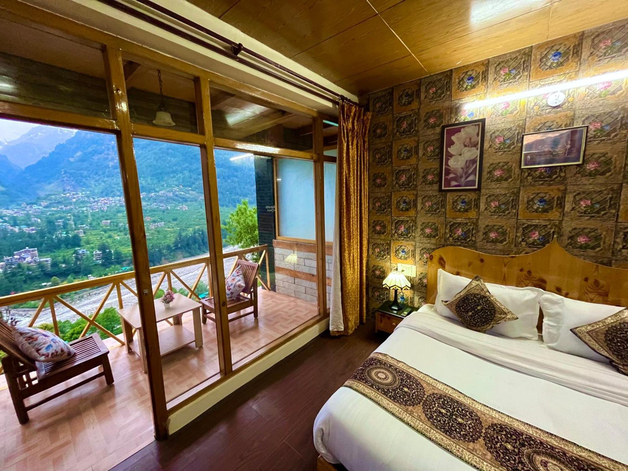 The Kempty Osasis - A Boutique Resort With Scenic Mountain View In Mussoorie Luaran gambar