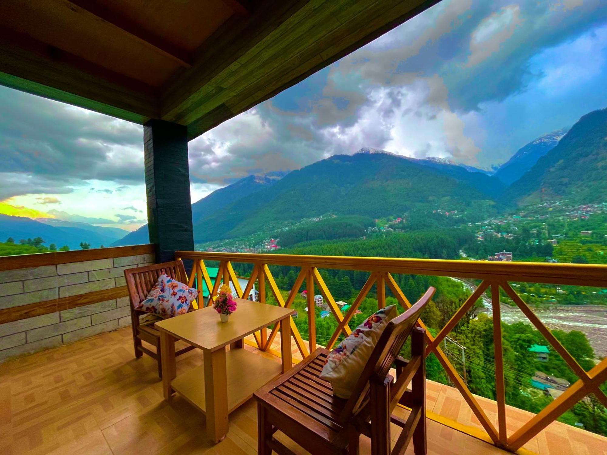 The Kempty Osasis - A Boutique Resort With Scenic Mountain View In Mussoorie Luaran gambar