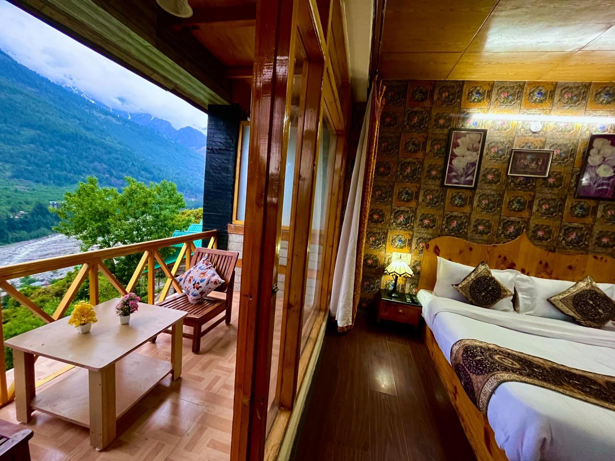 The Kempty Osasis - A Boutique Resort With Scenic Mountain View In Mussoorie Luaran gambar