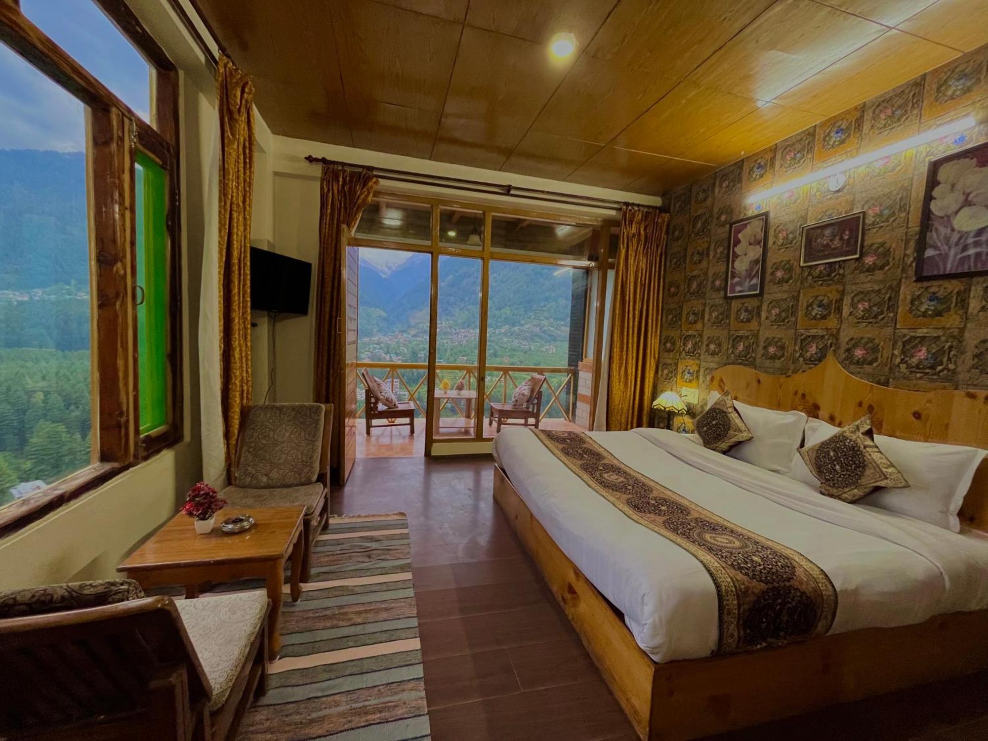 The Kempty Osasis - A Boutique Resort With Scenic Mountain View In Mussoorie Luaran gambar