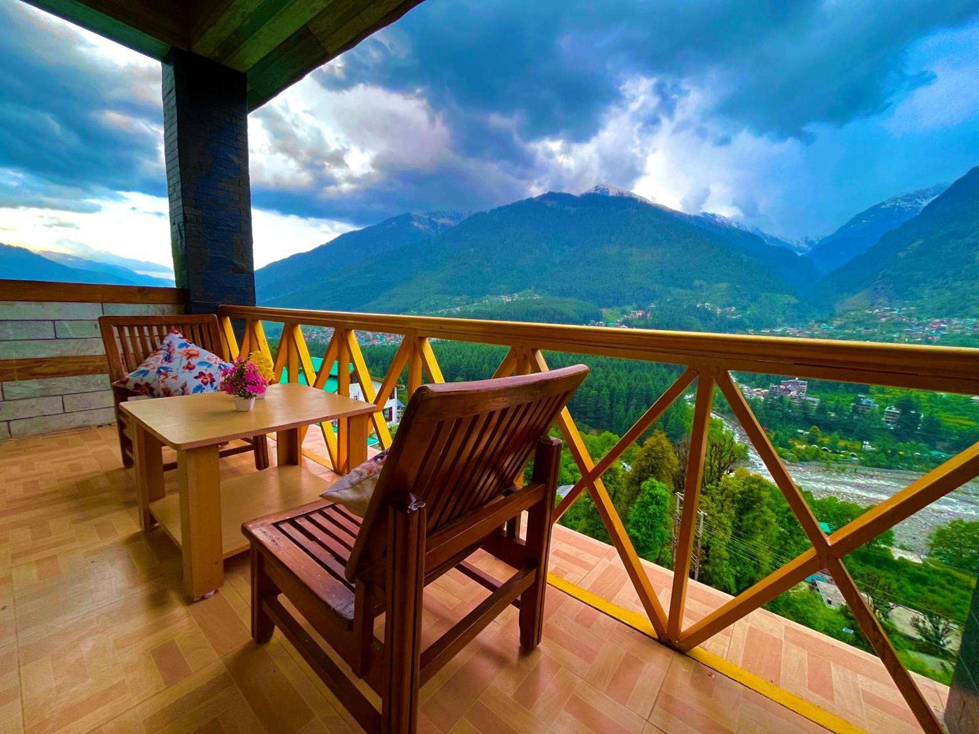 The Kempty Osasis - A Boutique Resort With Scenic Mountain View In Mussoorie Luaran gambar