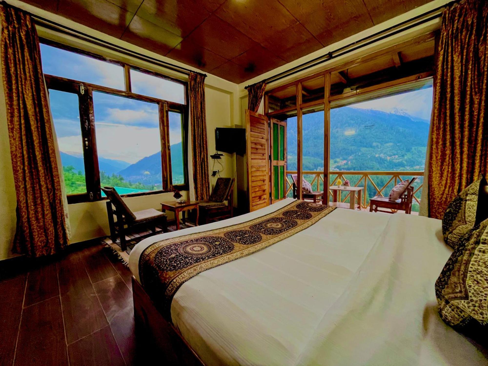 The Kempty Osasis - A Boutique Resort With Scenic Mountain View In Mussoorie Luaran gambar